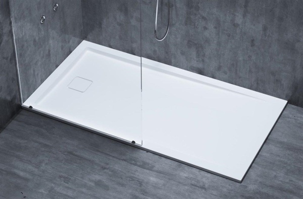 Душевой поддон Salini Capri 150x80 120211M белый матовый