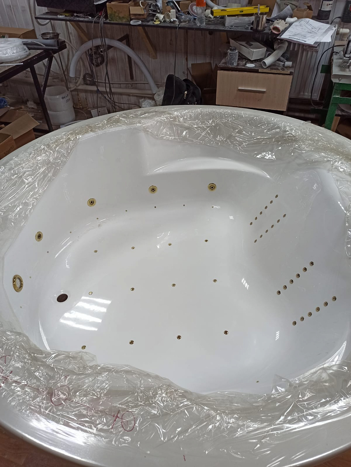 Установка гидромассажа и аэромассажа 30 000 руб