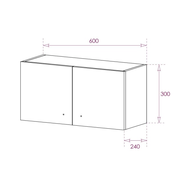 Шкаф Onika Нива 306001 60 см белый