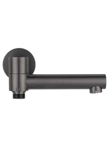 Излив для ванны Wonzon & Woghand WW-88SZ10-BGM темный графит брашированный с дивертором