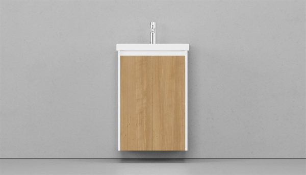 Тумба под раковину Velvex Klaufs tpKLA.50.2D-617.216 50 см белая