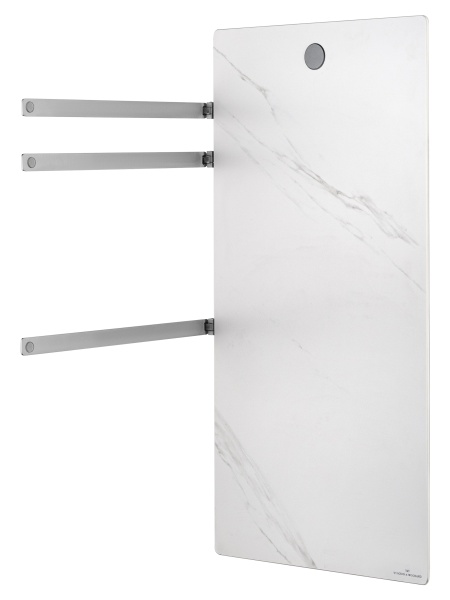 Полотенцесушитель электрический Wonzon & Woghand Stuttgart WW-A503-BR никель брашированный