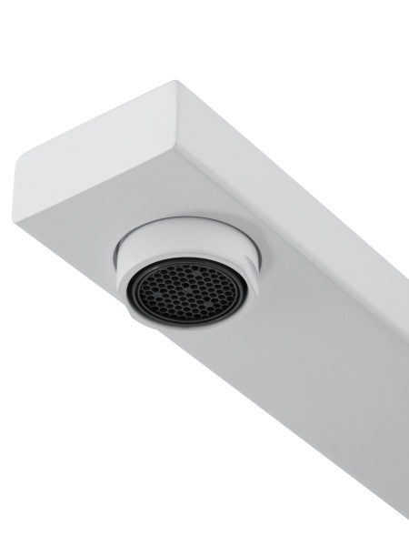 Встраиваемый смеситель Wonzon & Woghand WW-105-MW белый матовый