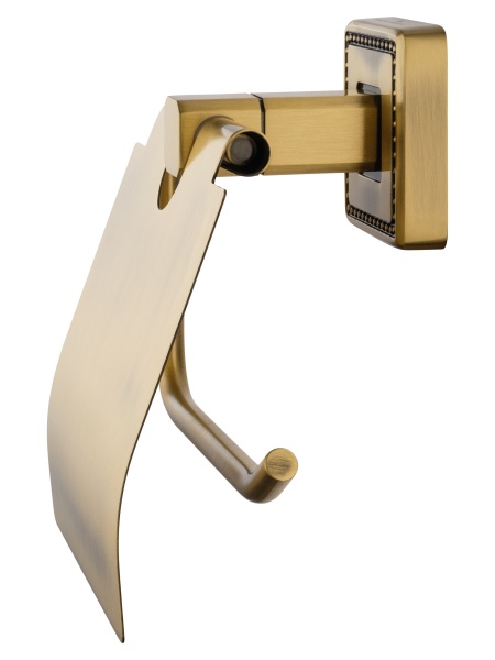 Держатель для туалетной бумаги Wonzon & Woghand Roma WW-7226 бронза брашированный