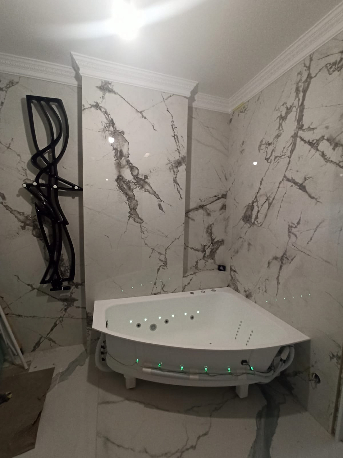 Установка гидромассажа и аэромассажа 30 000 руб