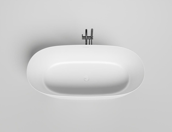 Ванна из литьевого камня Salini Sofia 170x80 102516G белая глянцевая отдельно стоящая