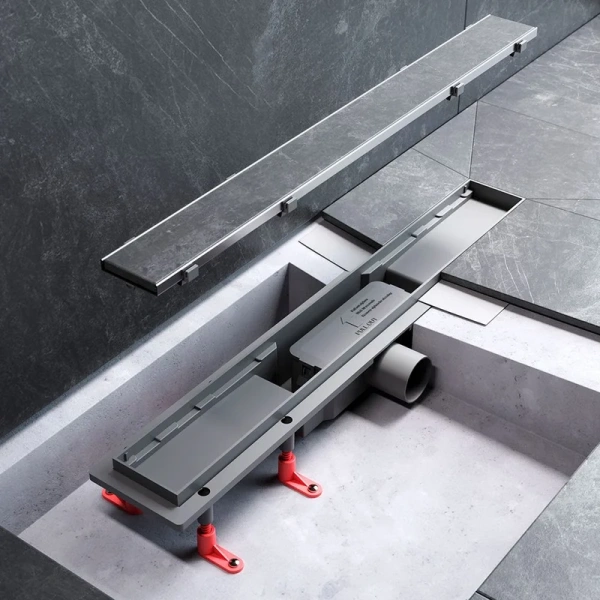 Душевой трап Am.Pm PrimeFlow Tile W02SC-U11-060-04SB матовая сталь