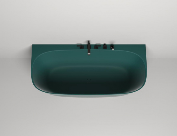 Ванна из литьевого камня Salini Sofia Wall 180x85 102513GF окрашивание по RAL Classic глянцевая пристенная