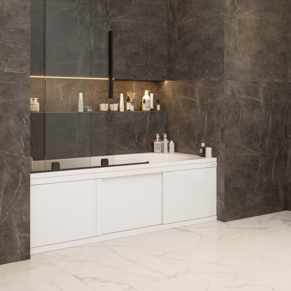 Экран под ванну Onika Одио 517018 165 см белый