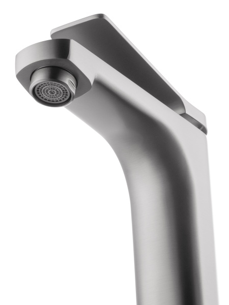 Смеситель для раковины Wonzon & Woghand WW-XH-013-BGG темный графит брашированный