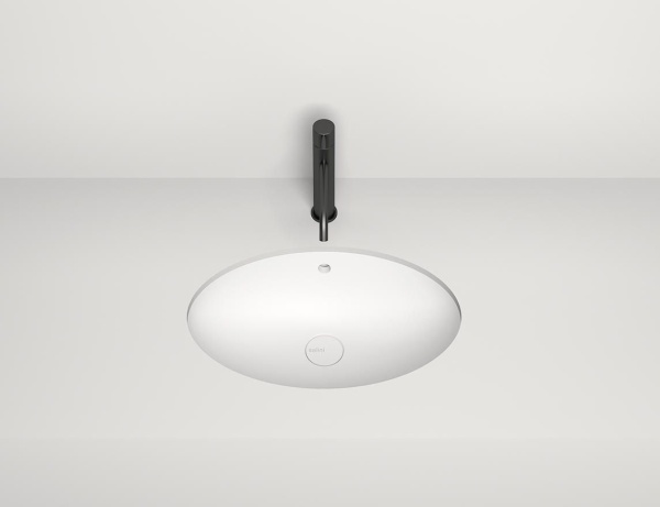 Встраиваемая раковина Salini Marea 1101209MF 40 см белый RAL матовая