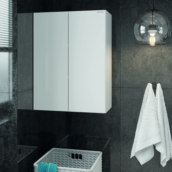 Шкаф Onika Маркус 306704 60 см белый разборный