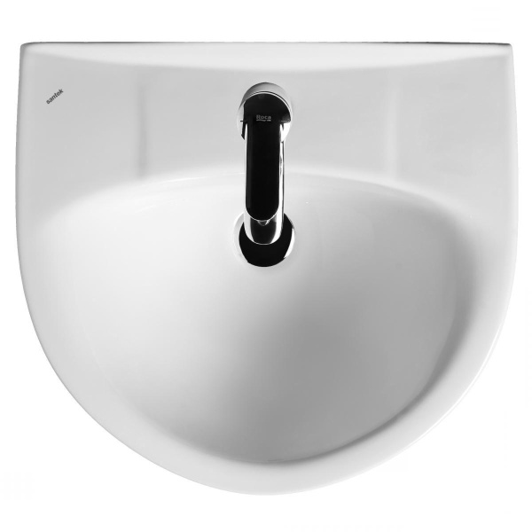 Встраиваемая раковина Santek Канны 1WH110243 50 см белая