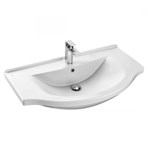 Встраиваемая раковина Santek Эльбрус 1WH110790 90 см белая