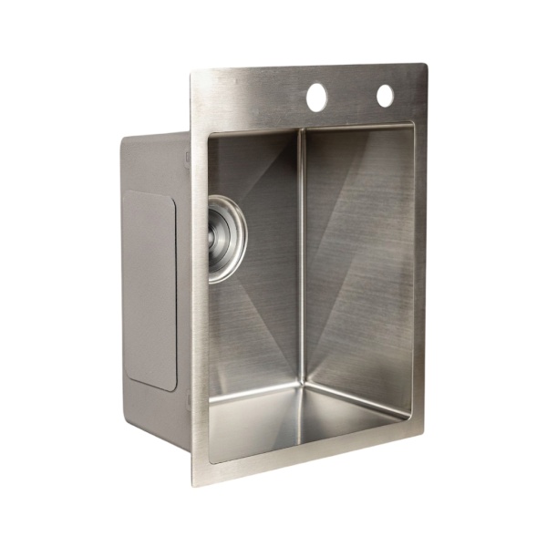 Мойка из нержавеющей стали Santegro 40 см STR4050SC сатин