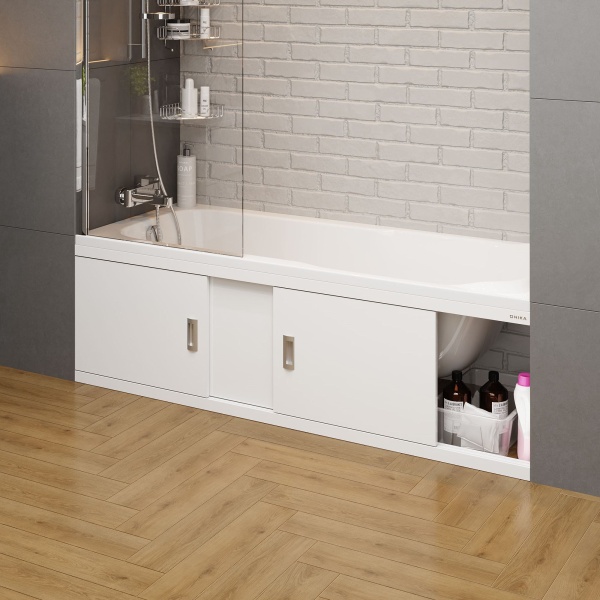 Экран под ванну Onika Монако 517014 165 см белый