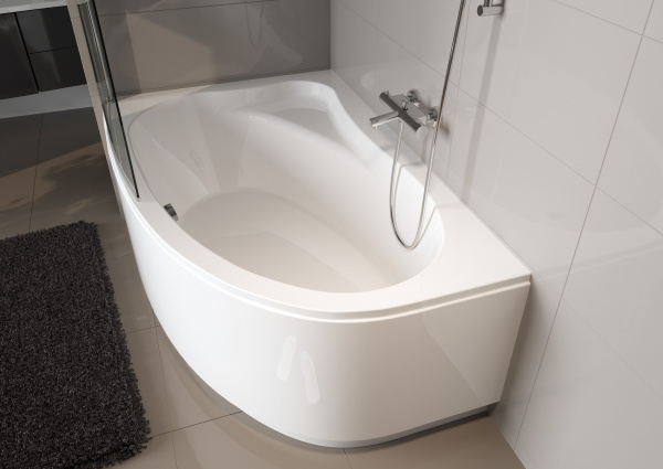 Ванна акриловая Riho Lyra 170x110 R B017001005 угловая