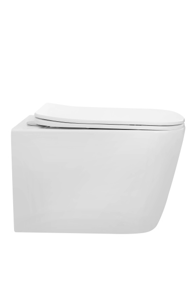 Унитаз подвесной Sapbox Hang SB1132T2-W Tornado 2 белый матовый