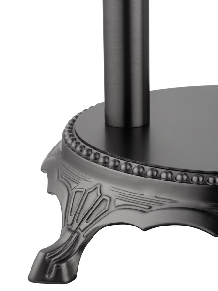 Смеситель напольный Wonzon & Woghand Retro WW-88649020-BGM темный графит брашированный с душевым гарнитуром