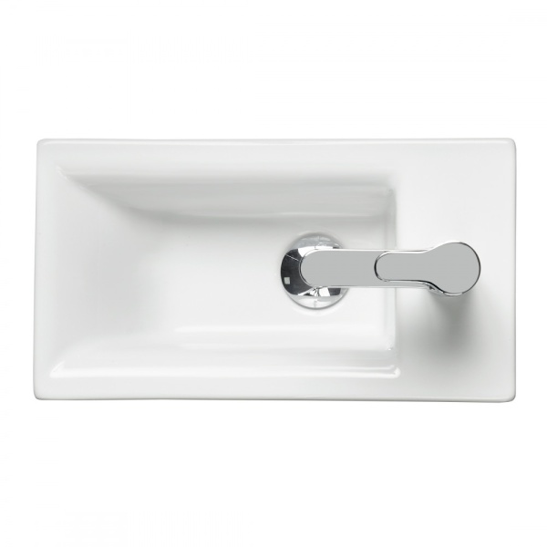 Встраиваемая раковина Santek Миранда 1WH302500 40 см белая