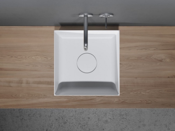 Накладная раковина Riho Square 40 см W023001105 белая