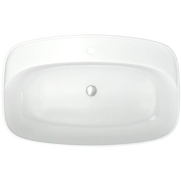 Накладная раковина Caprigo Купер 650 65 см белая