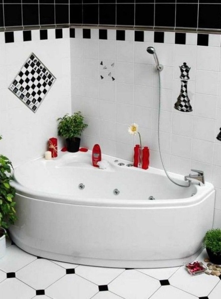 Ванна акриловая Vagnerplast Selena 160x105 L VPBA163SEL3LX-04