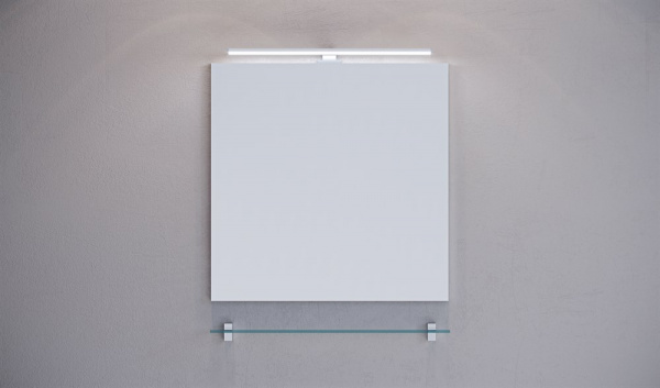 Зеркало Velvex Klaufs 70x90 zkKLA.70-14 с подсветкой и сенсором