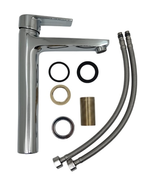 Смеситель для раковины Esko Budapest BT25M хром