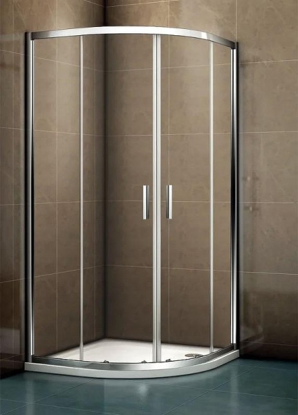 Душевой уголок Riho Hamar 2.0 90x200x90 G007002120 профиль хром
