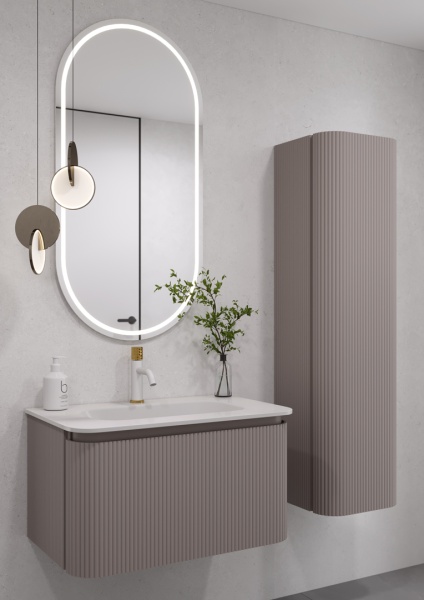 Тумба под раковину Armadi Art Ovale 781-100-D 80 см delmar