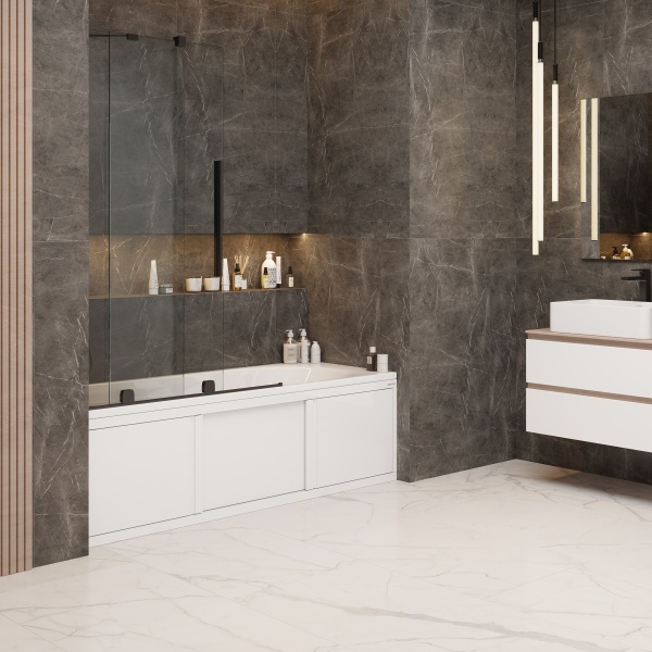 Экран под ванну Onika Одио 518011 180 см белый