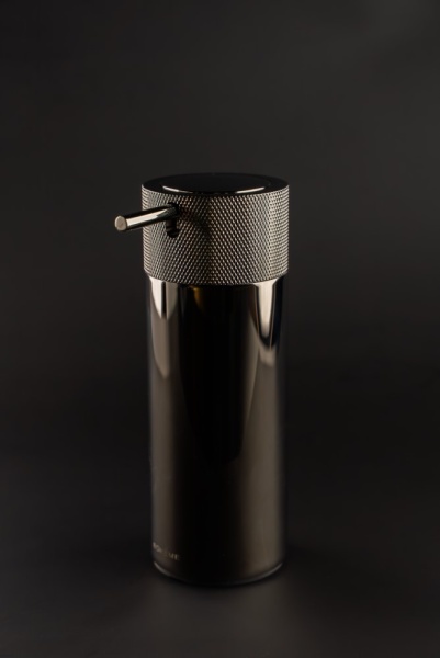 Дозатор для мыла Boheme 10929-SGM графит глянец