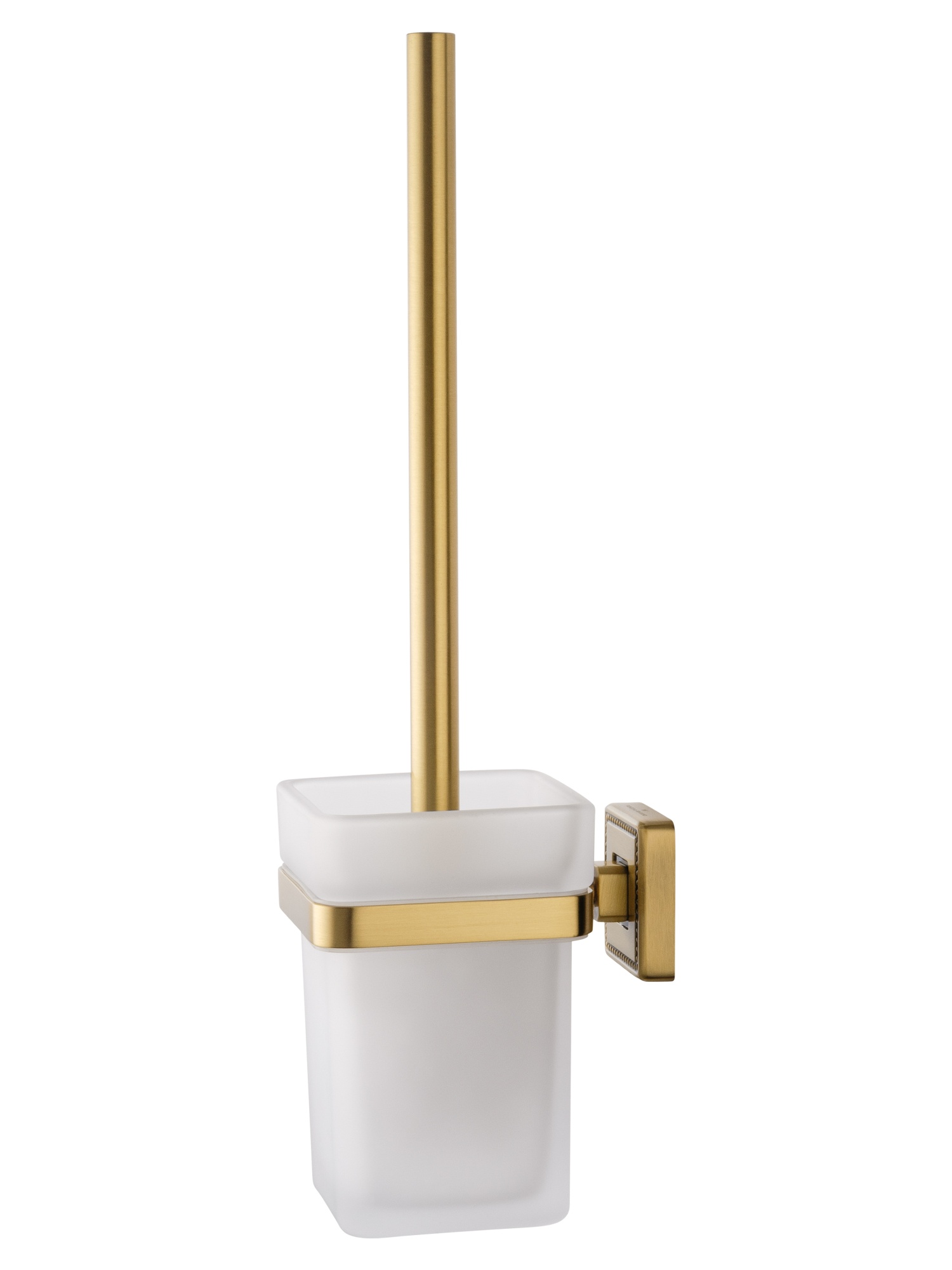 Туалетный ершик Wonzon & Woghand Roma WW-7229 бронза брашированный