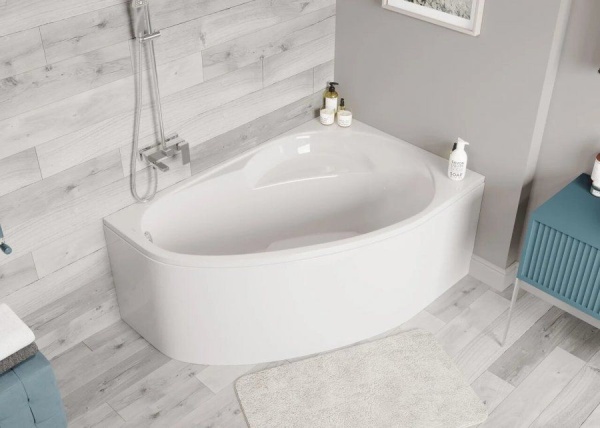 Ванна акриловая Vagnerplast Flora 150x100 R VPBA151FLA3PX-04