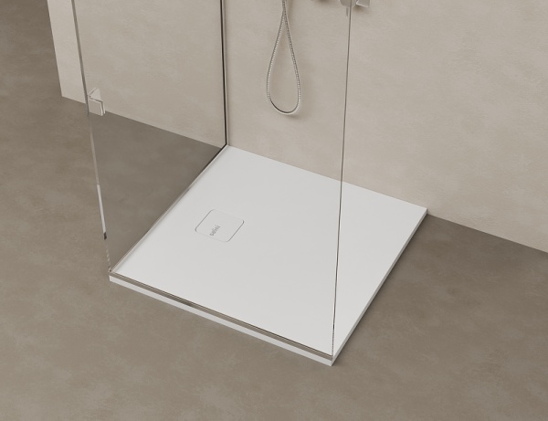 Душевой поддон Salini Oasi 90x90 120321M белый матовый