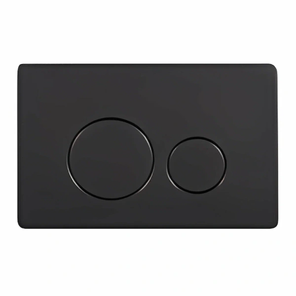 Инсталляция Sapbox 108C.500.01.808SS-MB для унитаза с кнопкой смыва черный матовый