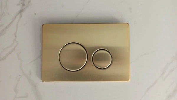 Инсталляция Sapbox 108C.500.01.808SS-BRG для унитаза с кнопкой смыва бронзированное золото