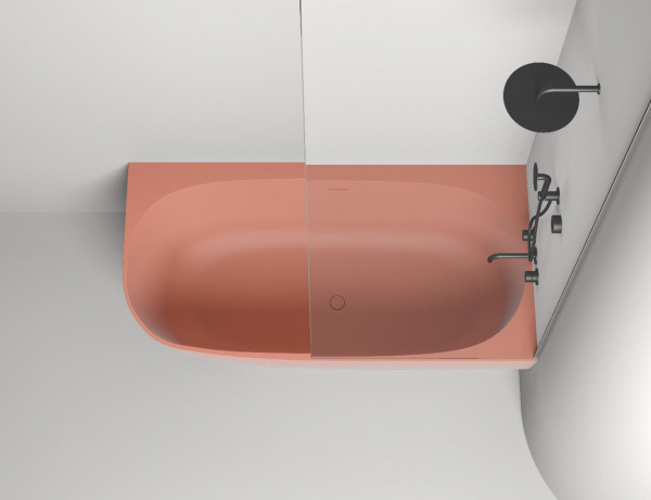 Ванна из литьевого камня Salini Sofia Corner 170x85 R 102514GF окрашивание по RAL Classic глянцевая угловая