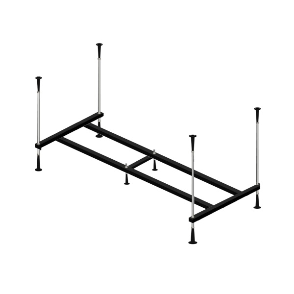 Ванна акриловая Vagnerplast Veronela 170x75 VPBA170VEA2X-04