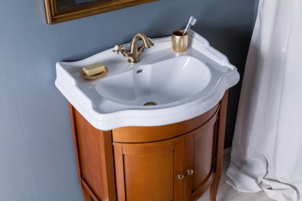 Мебельная раковина Caprigo KR-7 75 см белая