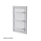 Полка подвесная Caprigo Fresco 10670 50 см подвесная (эмаль)