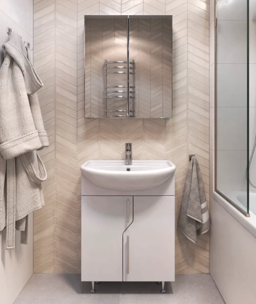 Зеркальный шкаф Vigo Grand zsh.GRA.60 60 см белый