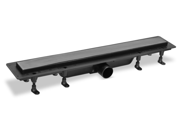 Душевой трап Plastbrno Design 4 SZA985M 85 см графит