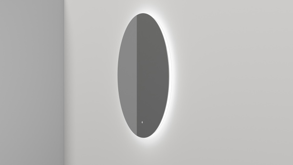 Зеркало Salini Ombra 120x120 27M2.1200 с LED подсветкой