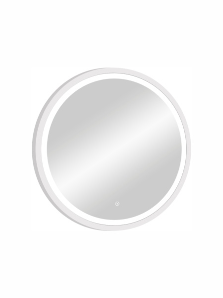Зеркало Kакса-А Luxe 5381 60x60 белое