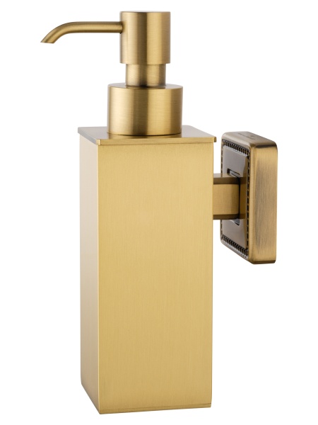 Дозатор для мыла Wonzon & Woghand Roma WW-7232 бронза брашированный