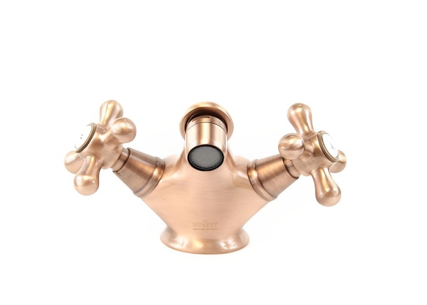 Смеситель для биде Webert Armony AM710102060 медь матовый