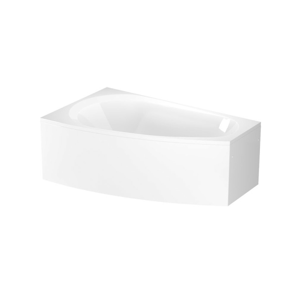 Ванна акриловая Alba Spa Baline 150x90 L ВАС013000Л100 пристенная