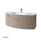 Тумба с раковиной Caprigo Legato 3015A 120 см подвесная (ламинация)